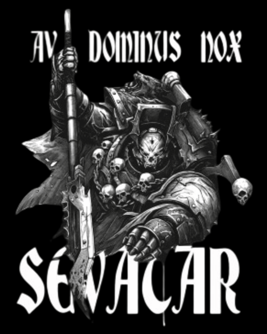Warhammer 40k 'Ave Dominus Nox' T-Shirt
