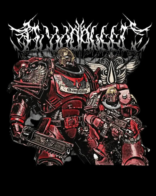 Wargamer 40K 'Bloody Angel Marine' T-Shirt