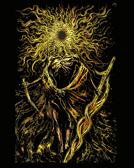 Midra Lord of Frenzied Flame Graphic T-Shirt