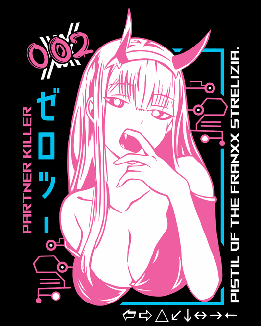 Anime Girl Unisex T-Shirt