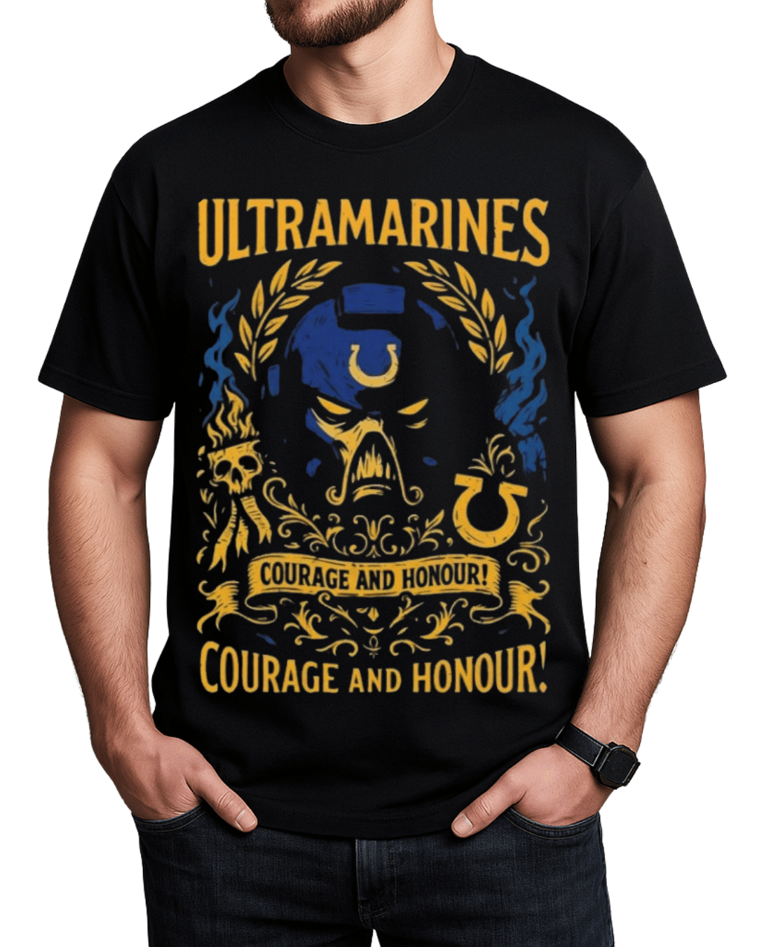 Warhammer 40k 'ULTRAMARINES' T-shirt