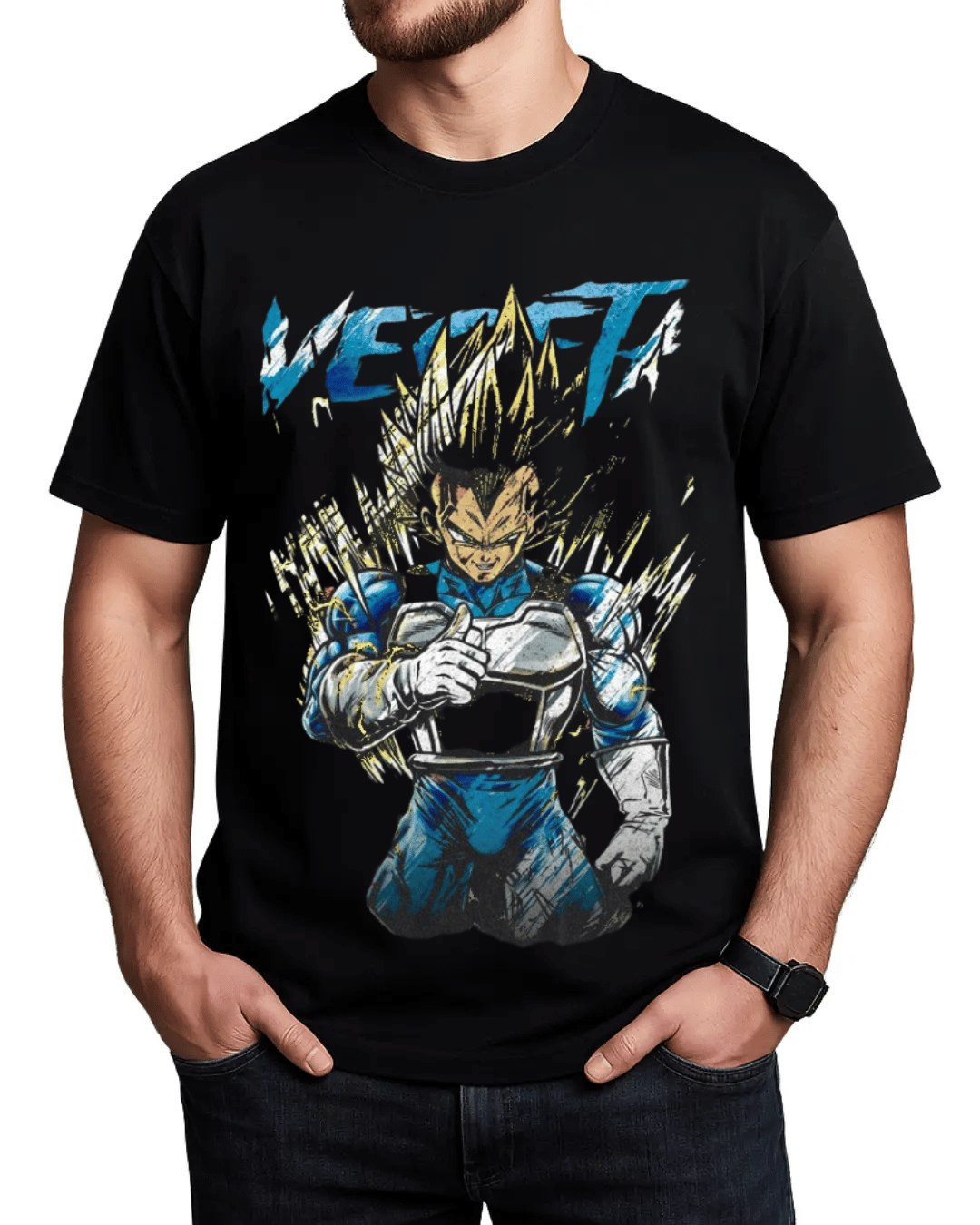 Vegeta Dragon Ball Unisex T-Shirt