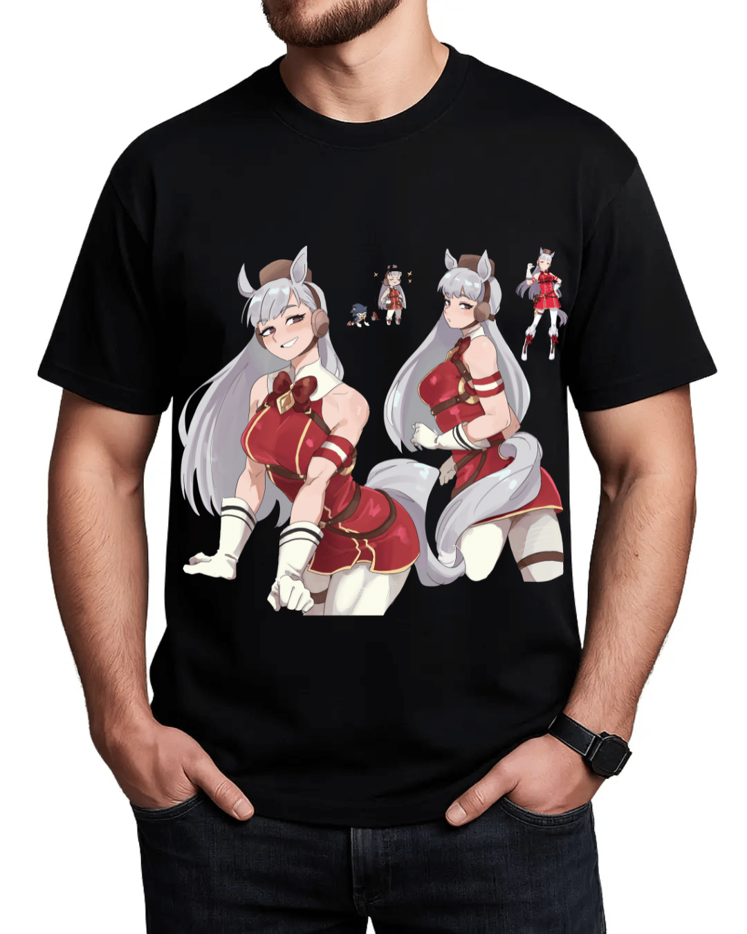Anime Girl Unisex T-Shirt