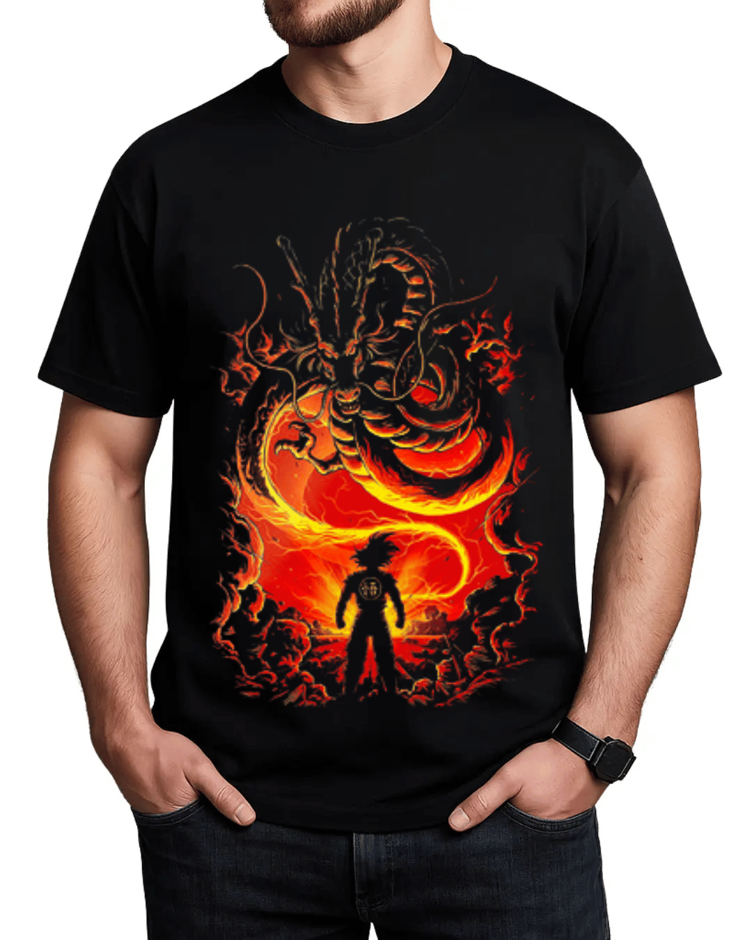 Goku Calling Dragon Dragon Ball Z UNISEX TEE