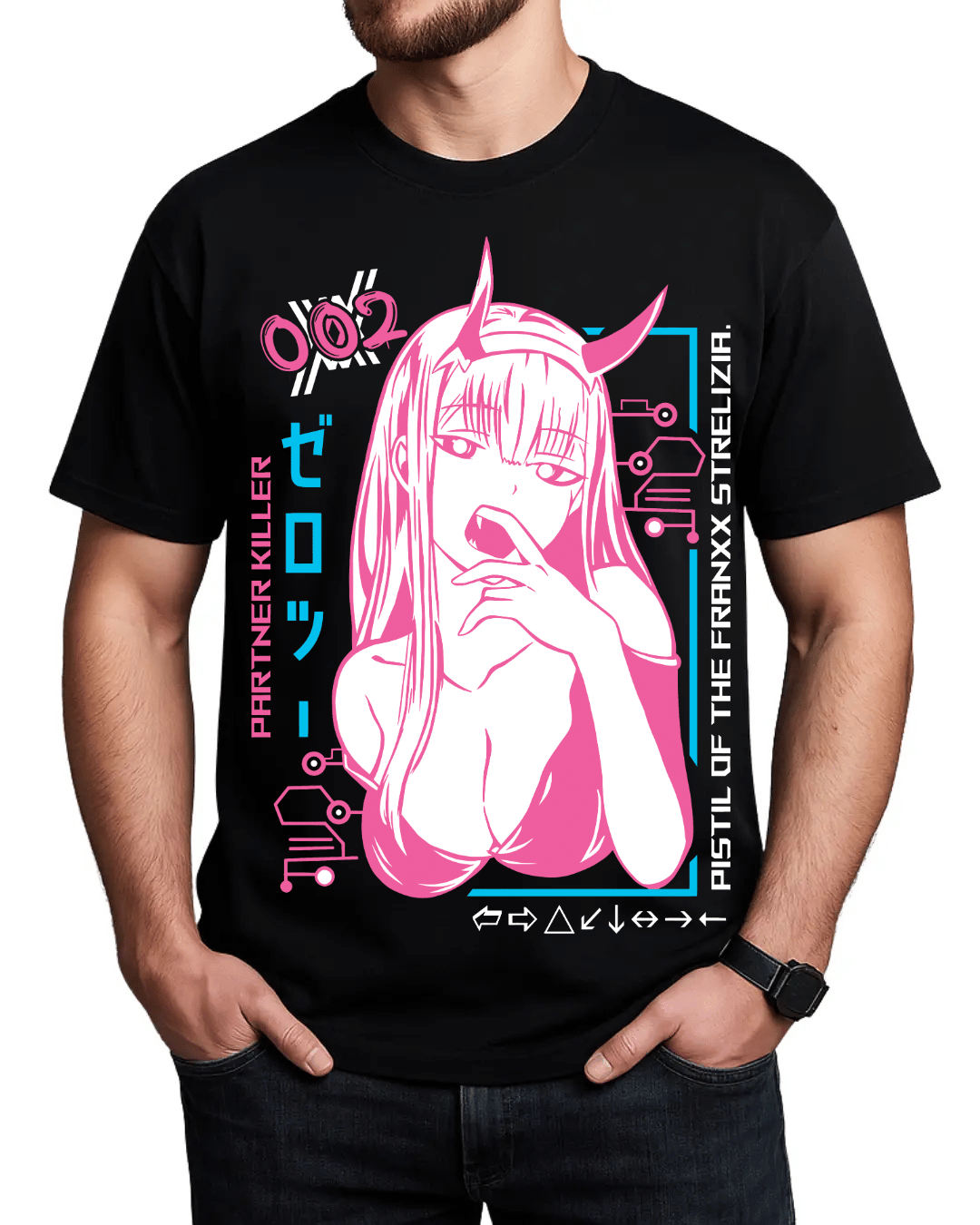 Anime Girl Unisex T-Shirt