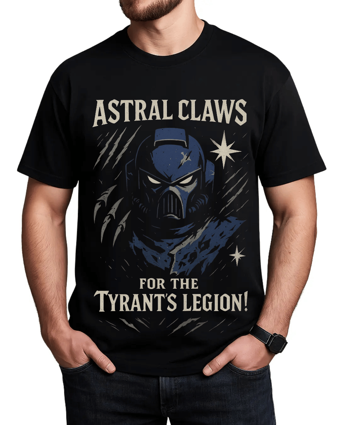 Warhammer 40K 'Astral Claws' T-shirt
