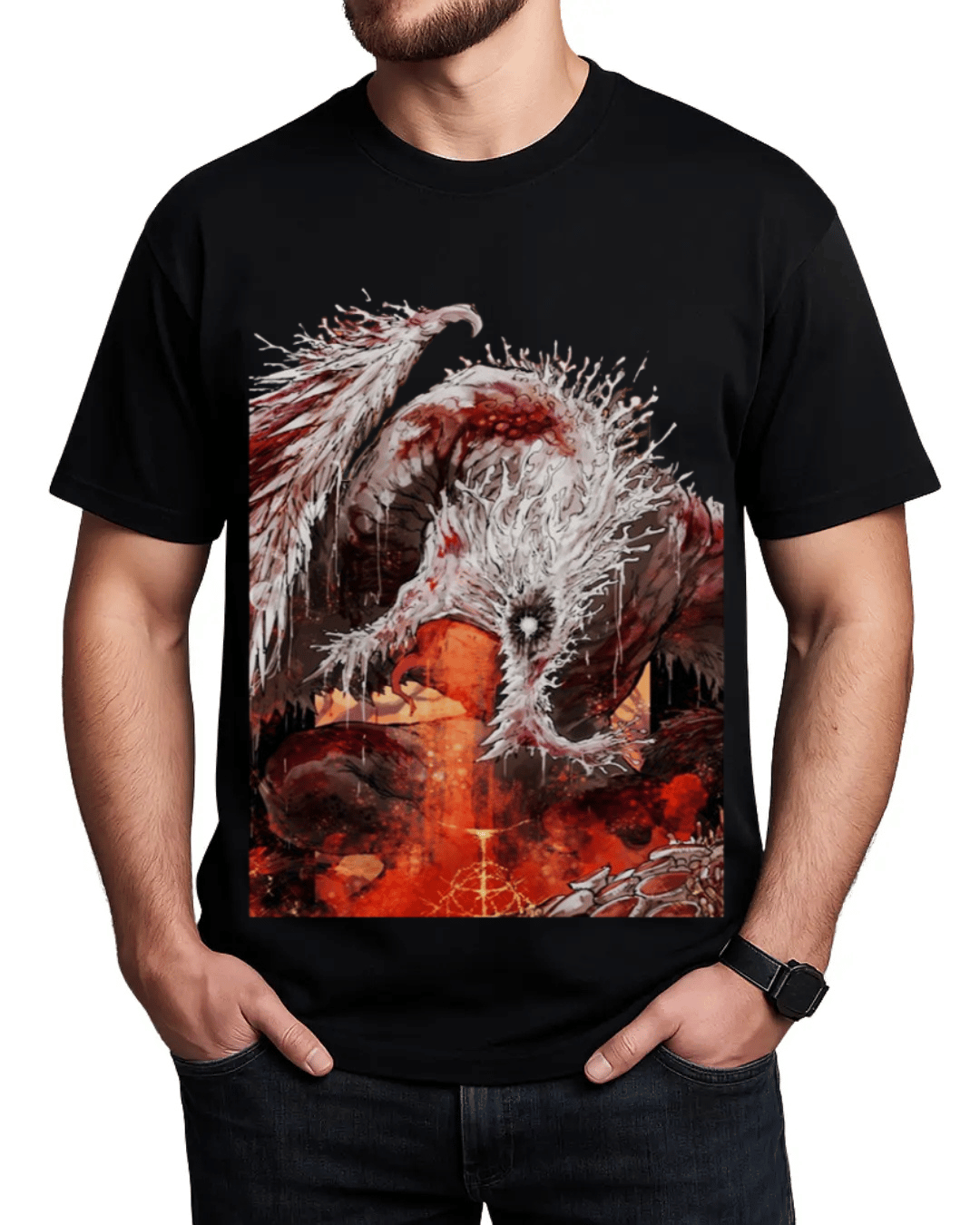 Elden Ring Evil Vintage T-Shirt