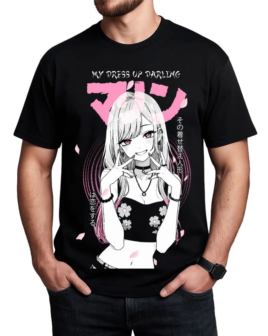Anime Girl Unisex T-Shirt