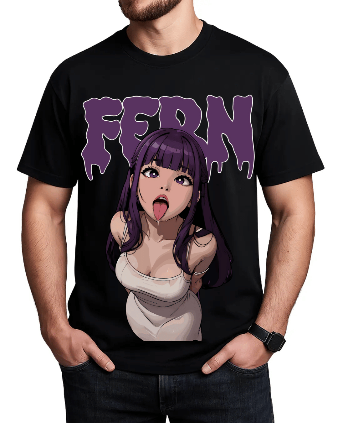 Anime Girl Unisex T-Shirt