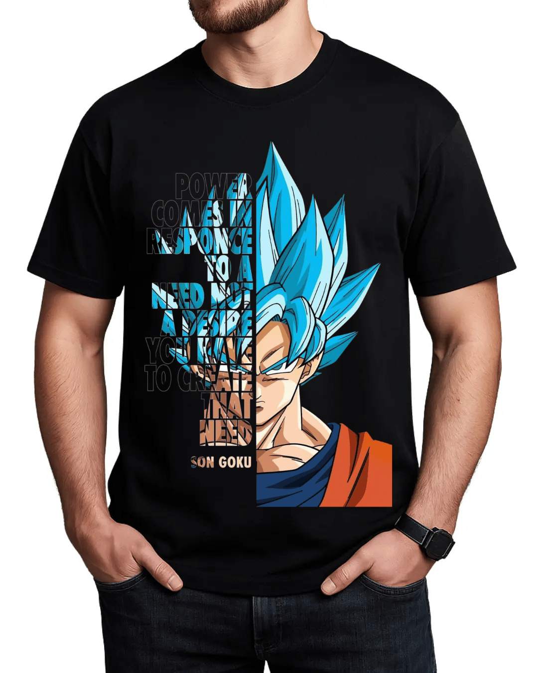 SON GOKU UNISEX T-SHIRT