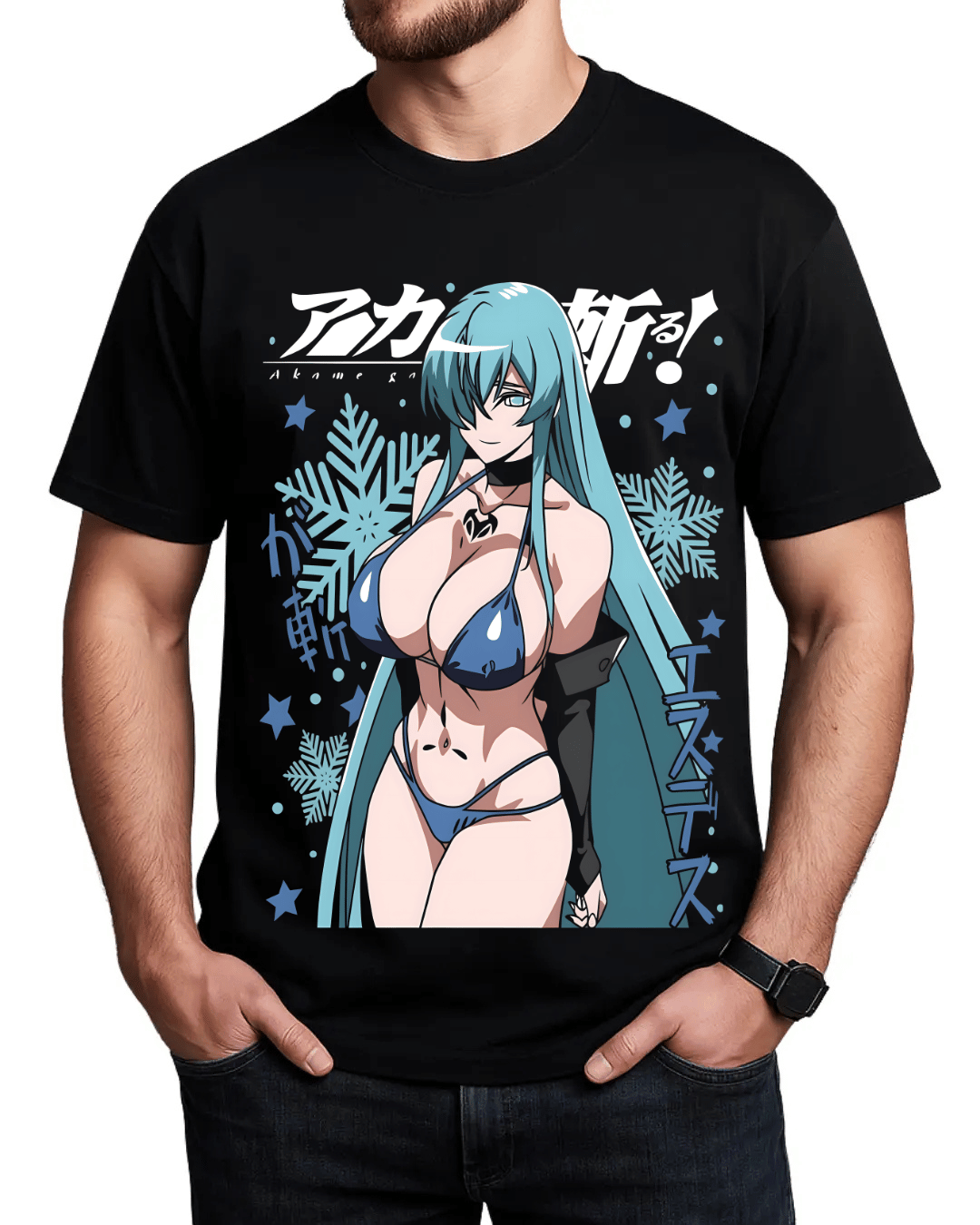 Anime Girl Unisex T-Shirt