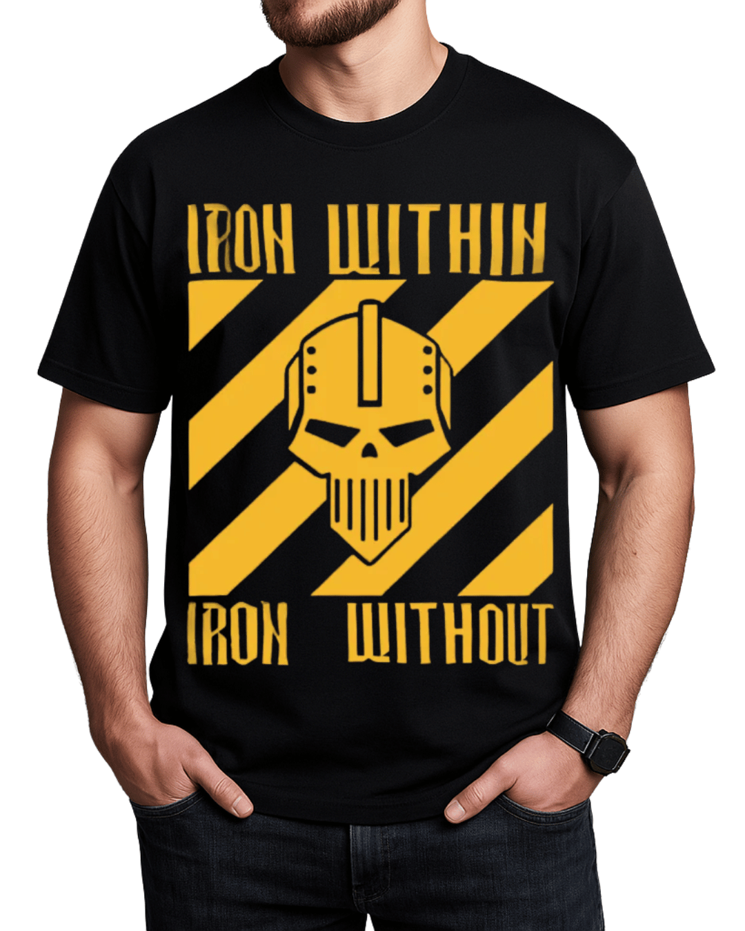 Warhammer 40K 'Iron Warriors 40k' T-Shirt