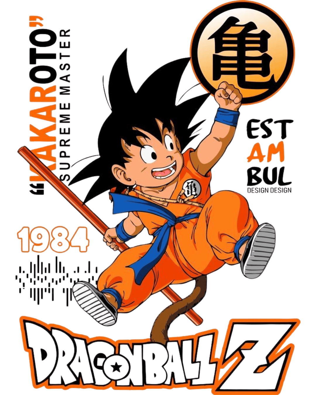 Dragon Ball Vintage Tees