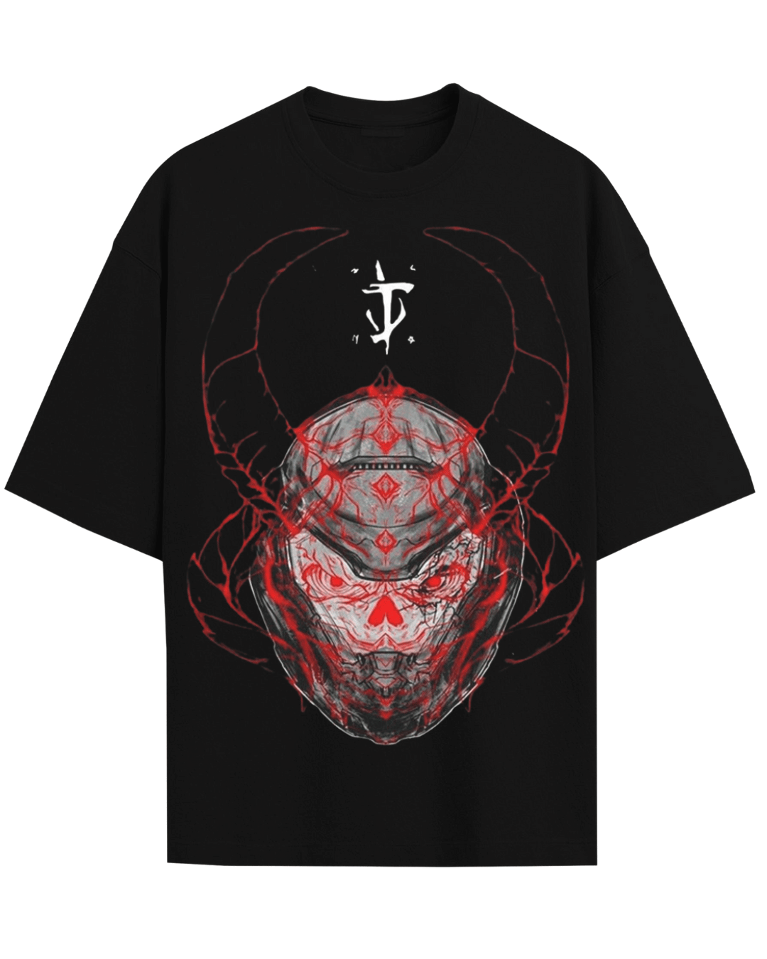 DOOM Tattoo Art Vintage T-Shirt