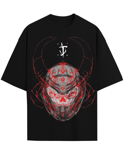 DOOM Tattoo Art Vintage T-Shirt