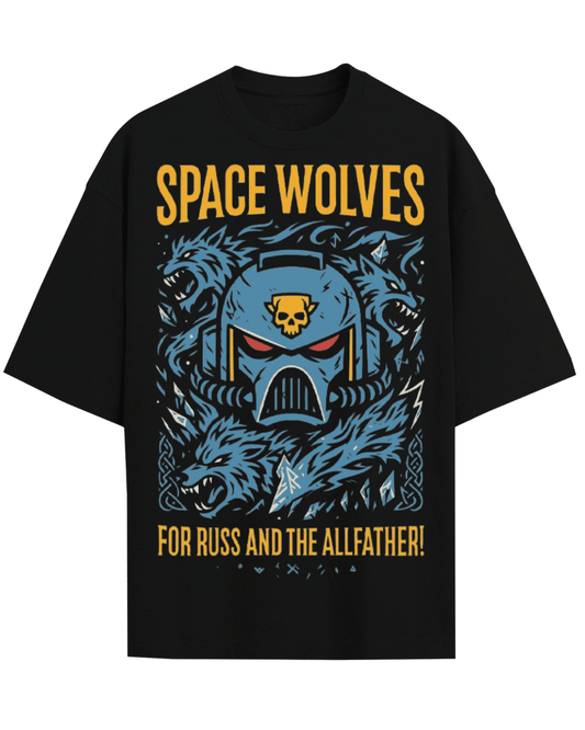 Warhammer 40k 'SPACE WOLVES' T-Shirt