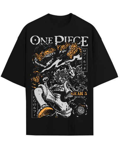 SUN VS THE BEAST 2-SIDED OVERSIZE TEE