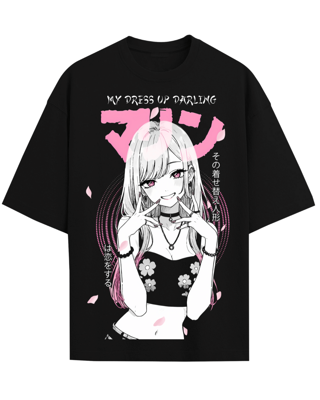 Anime Girl Unisex T-Shirt