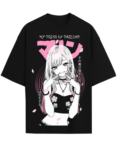 Anime Girl Unisex T-Shirt