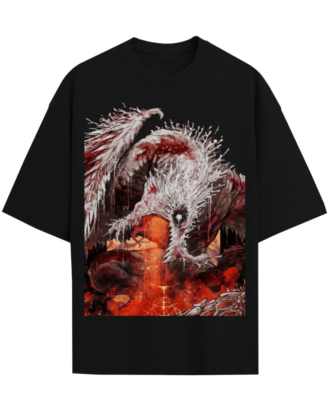 Elden Ring Evil Vintage T-Shirt