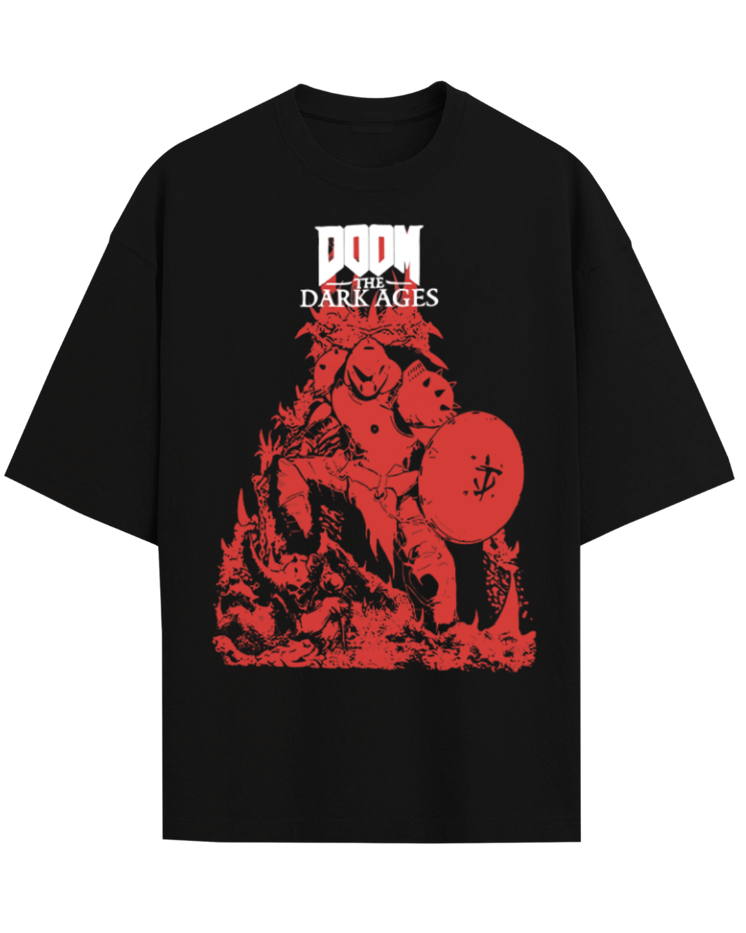 Rip and tear in the Doom The Dark Ages T-Shirt