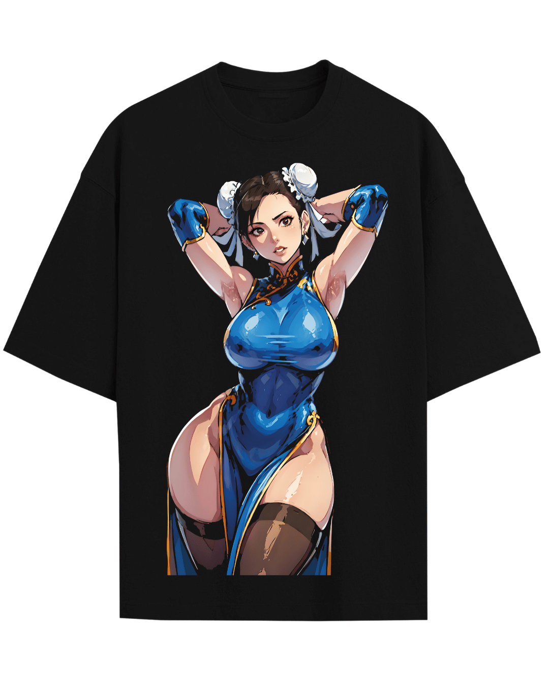 Chun Li Anime Tee – Limited Edition