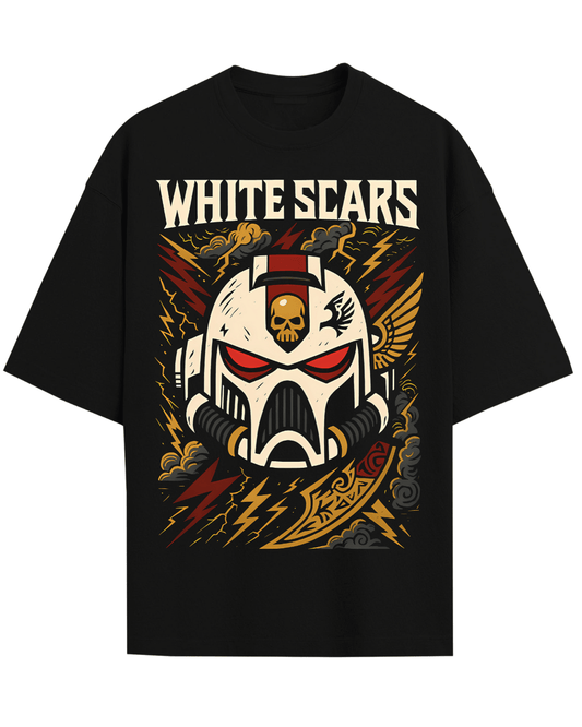 Warhammer 40k 'WHITE SCARS' T-Shirt