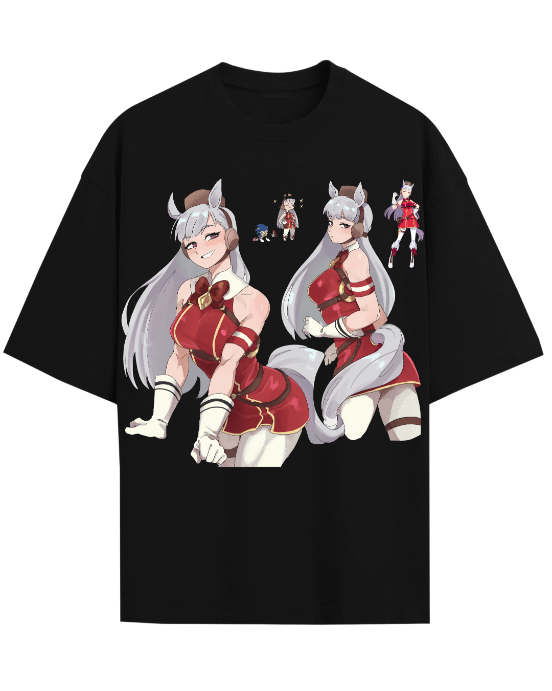Anime Girl Unisex T-Shirt