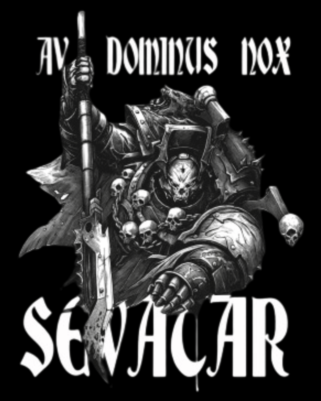 Warhammer 40k 'Ave Dominus Nox' T-Shirt