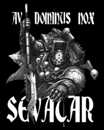 Warhammer 40k 'Ave Dominus Nox' T-Shirt