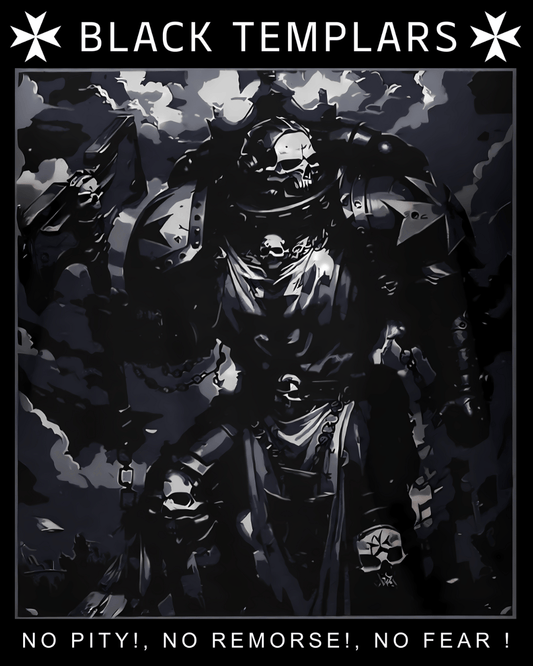 Warhammer 40k 'Grey Knights Primarch' T-Shirt