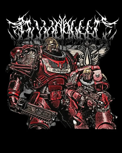 Wargamer 40K 'Bloody Angel Marine' T-Shirt