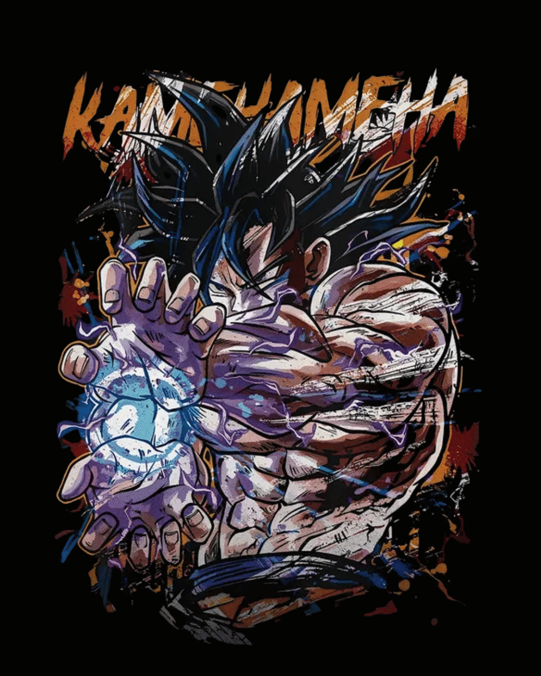 Kamehameha Dragon Ball Classic T-Shirt