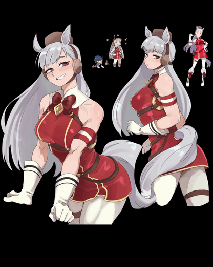 Anime Girl Unisex T-Shirt