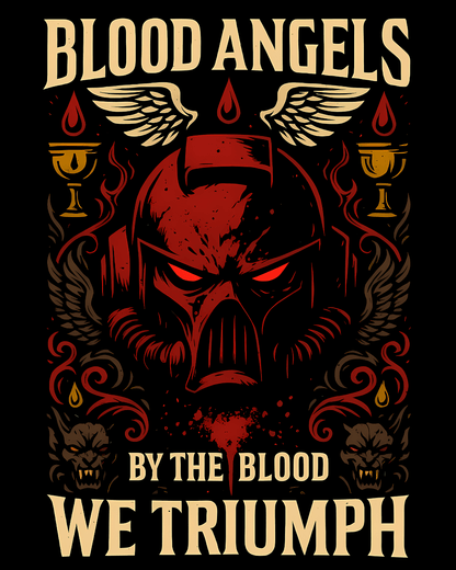 Warhammer 40k 'BLOOD ANGELS' T-Shirt