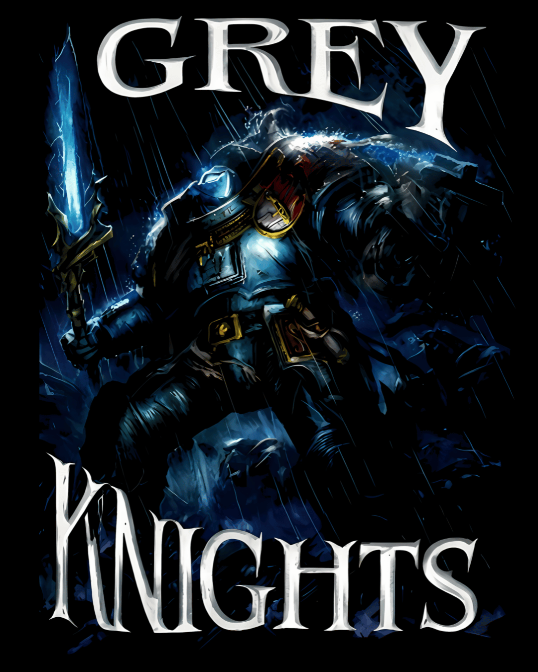 Warhammer 40k 'Grey Knights' T-Shirt