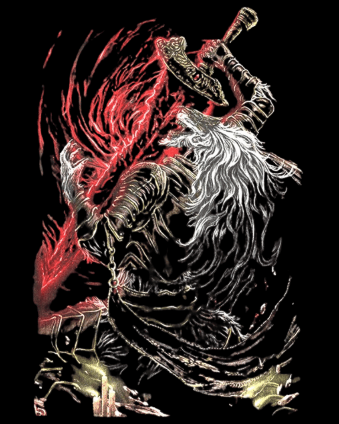 Maliketh Elden Ring T-Shirt