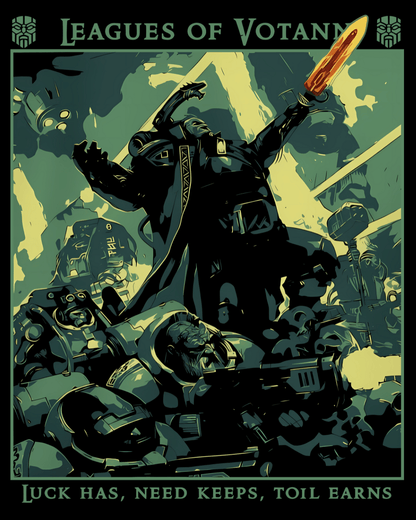 Warhammer 40K 'LEAGUES OF VOTANN' T-Shirt