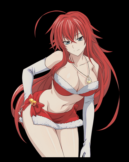 High School DxD Tee Featuring Rias Gremory Sexy Anime Girl Graphic