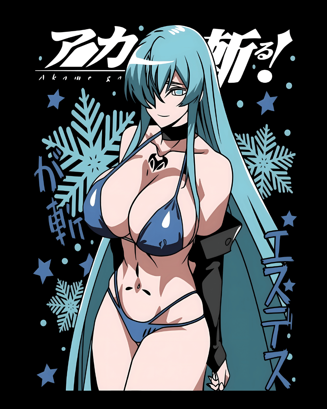 Anime Girl Unisex T-Shirt