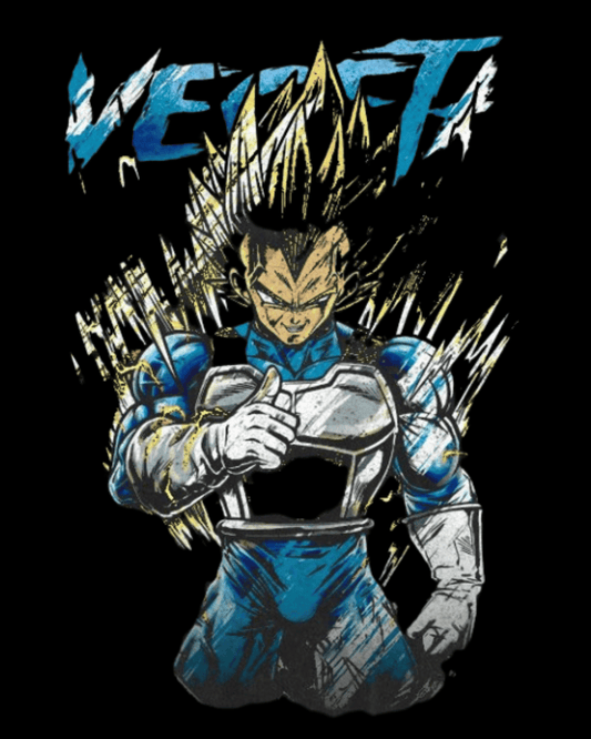 Vegeta Dragon Ball Unisex T-Shirt