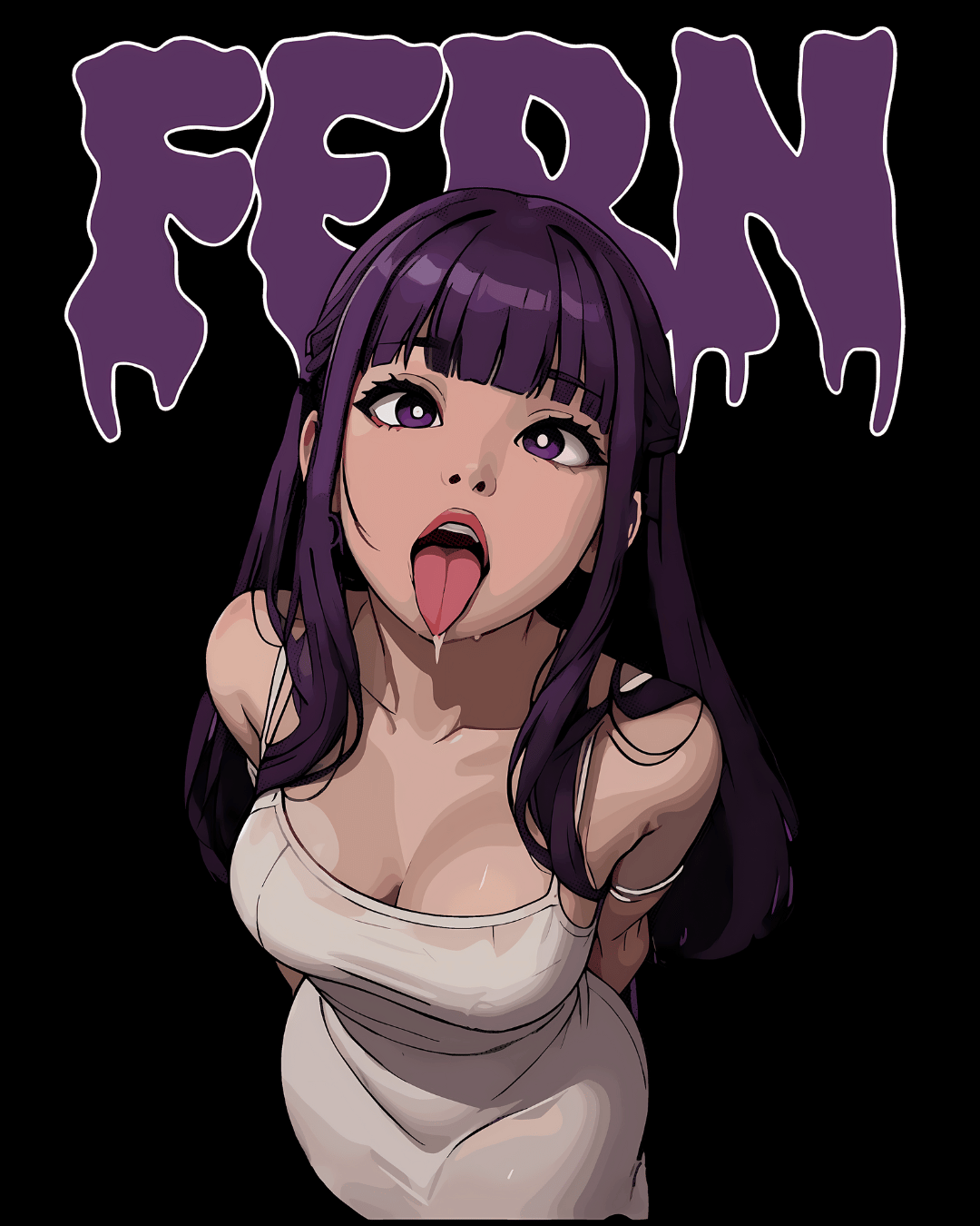 Anime Girl Unisex T-Shirt