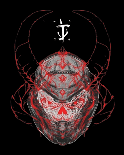 DOOM Tattoo Art Vintage T-Shirt