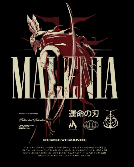 Cursed Goddess Back Elden Ring T-Shirt