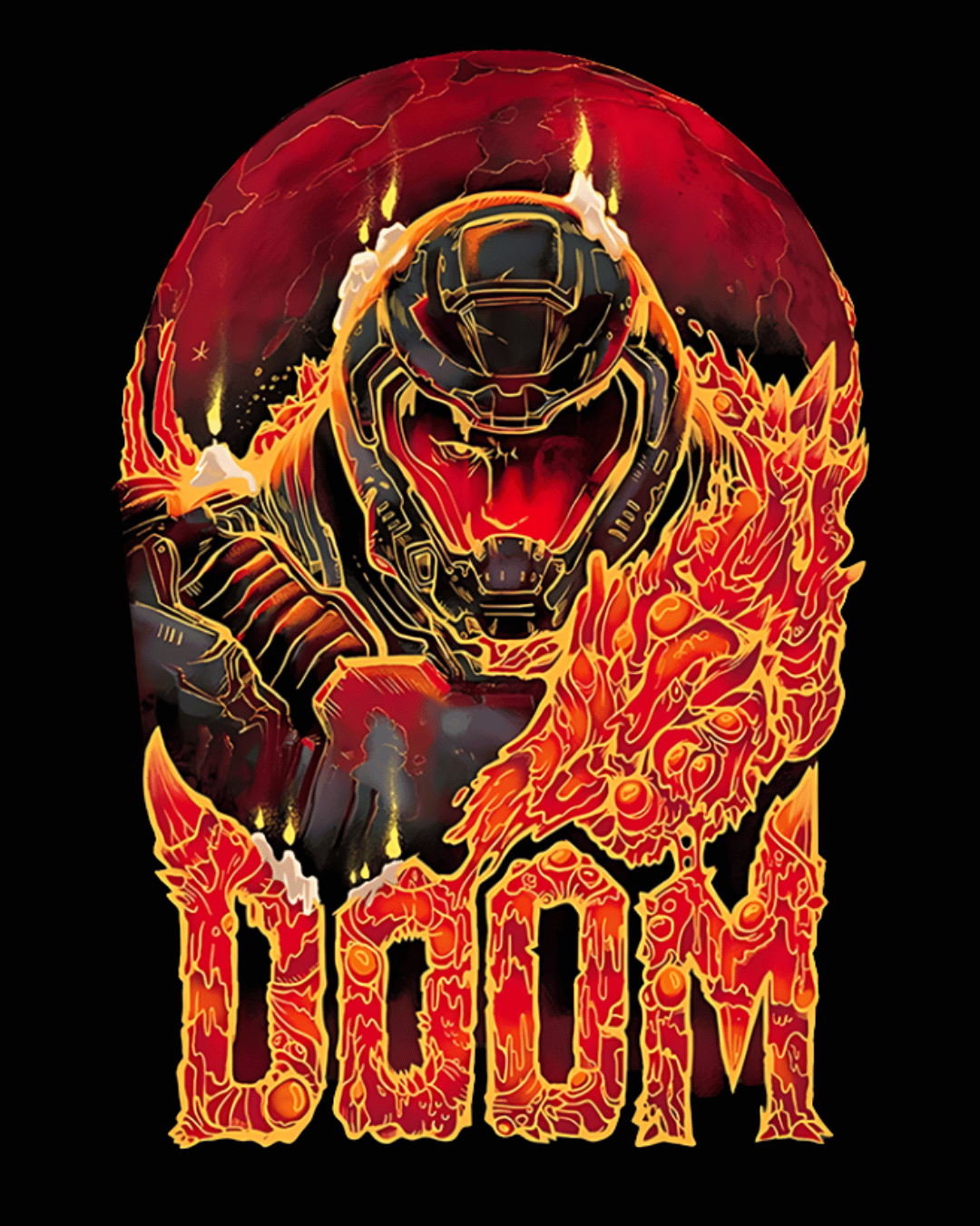 DOOM sayler v2 - Doom Eternal T-Shirt