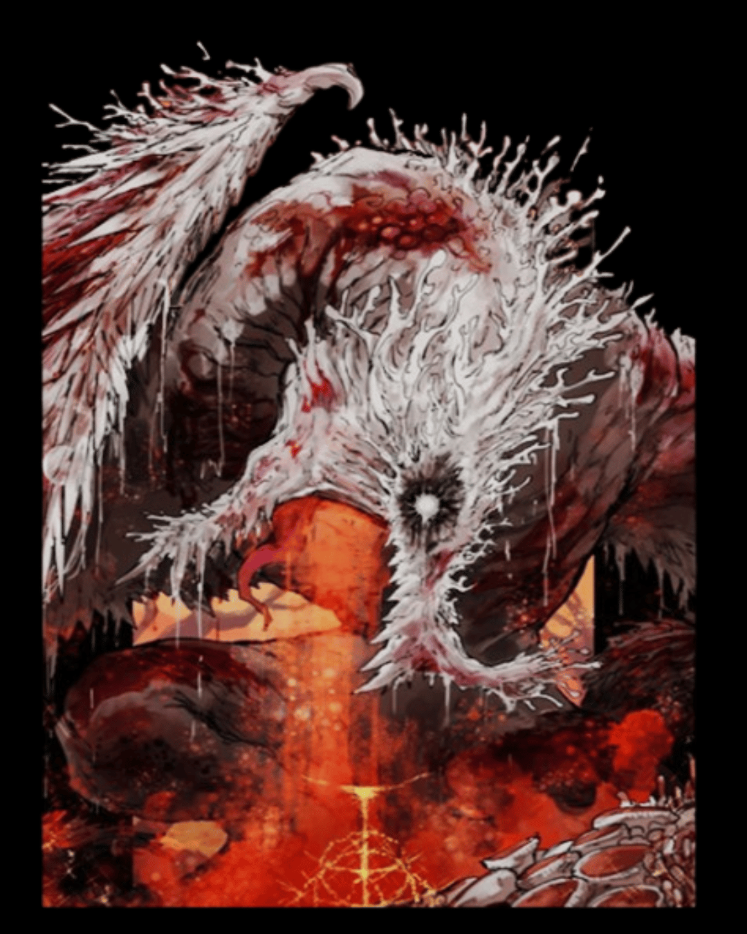 Elden Ring Evil Vintage T-Shirt