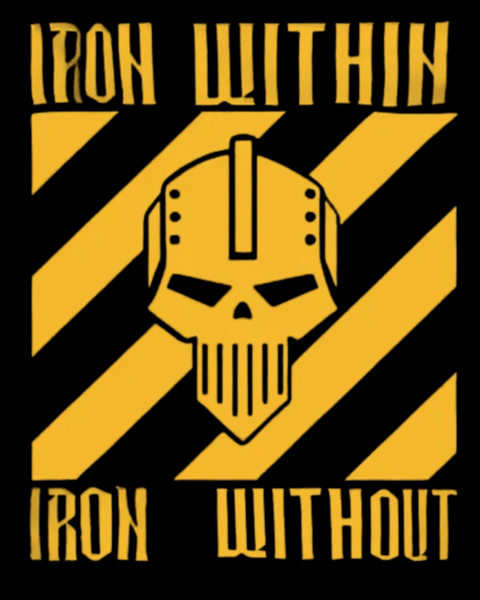 Warhammer 40K 'Iron Warriors 40k' T-Shirt