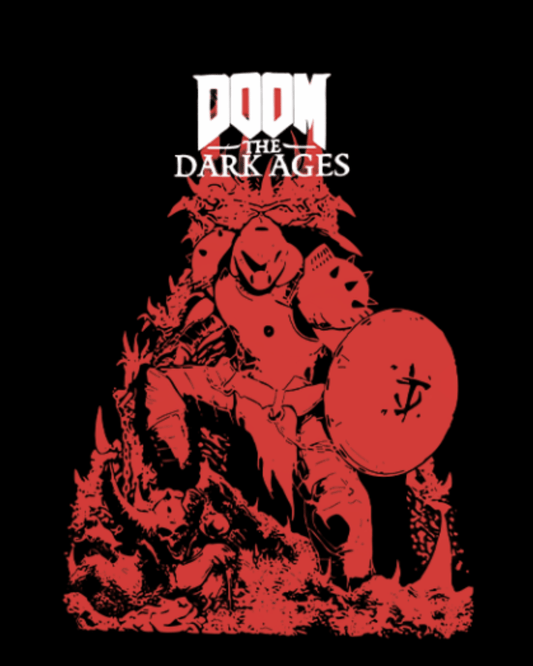 Rip and tear in the Doom The Dark Ages T-Shirt