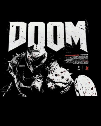 Doom Dark Ages Vintage Unisex T-Shirt