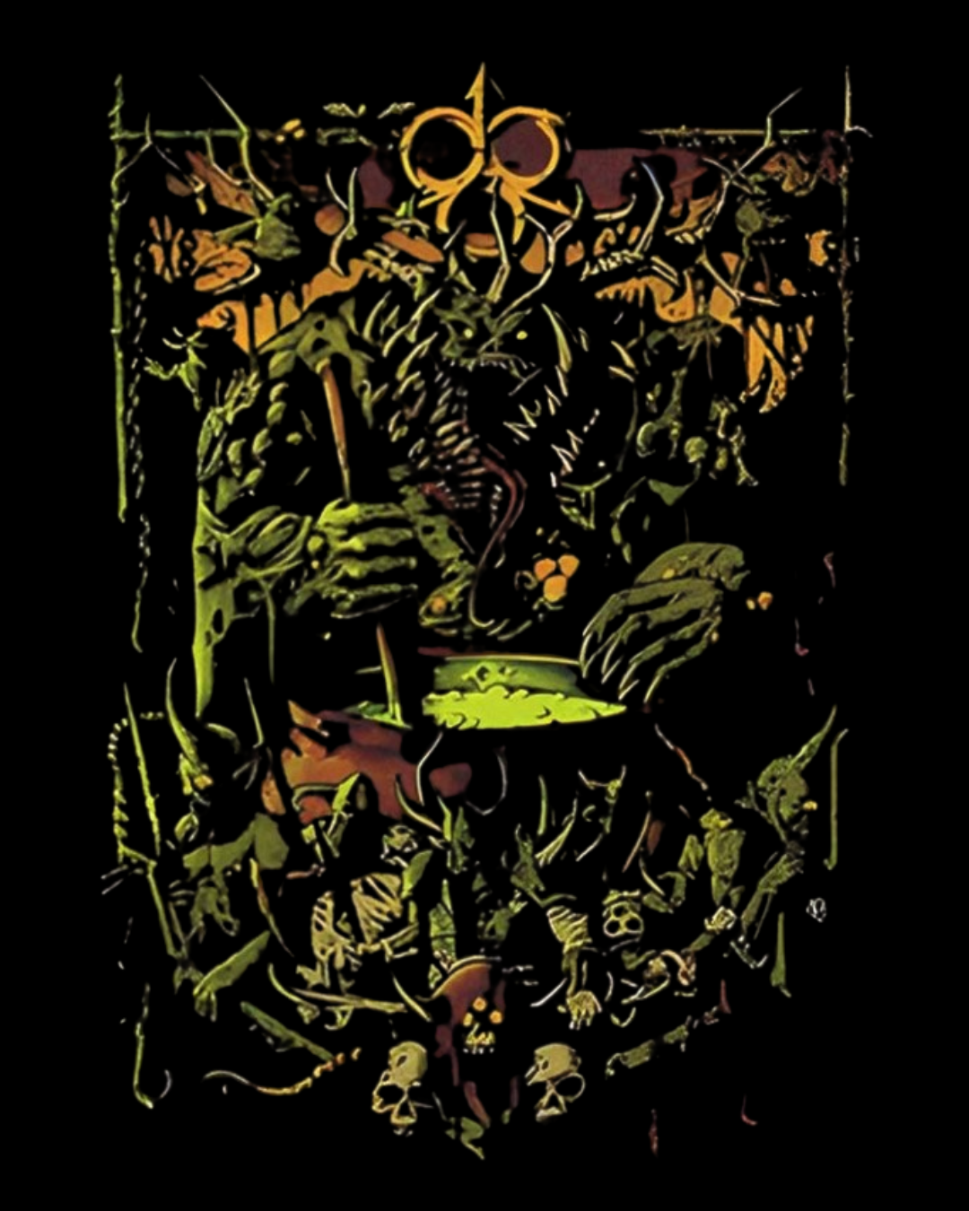 Warhammer 40k 'Vintage' T-Shirt